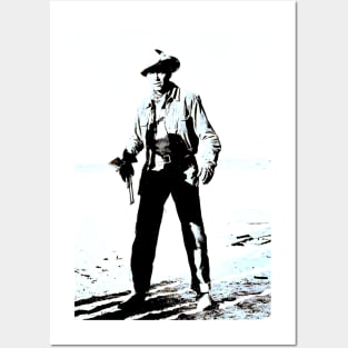 James Stewart. Cowboy. Posters and Art